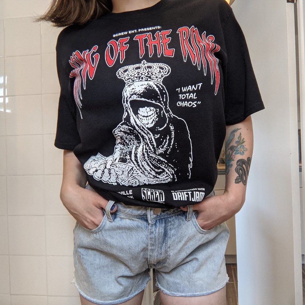 Screw Ent King of the Ring T-shirt